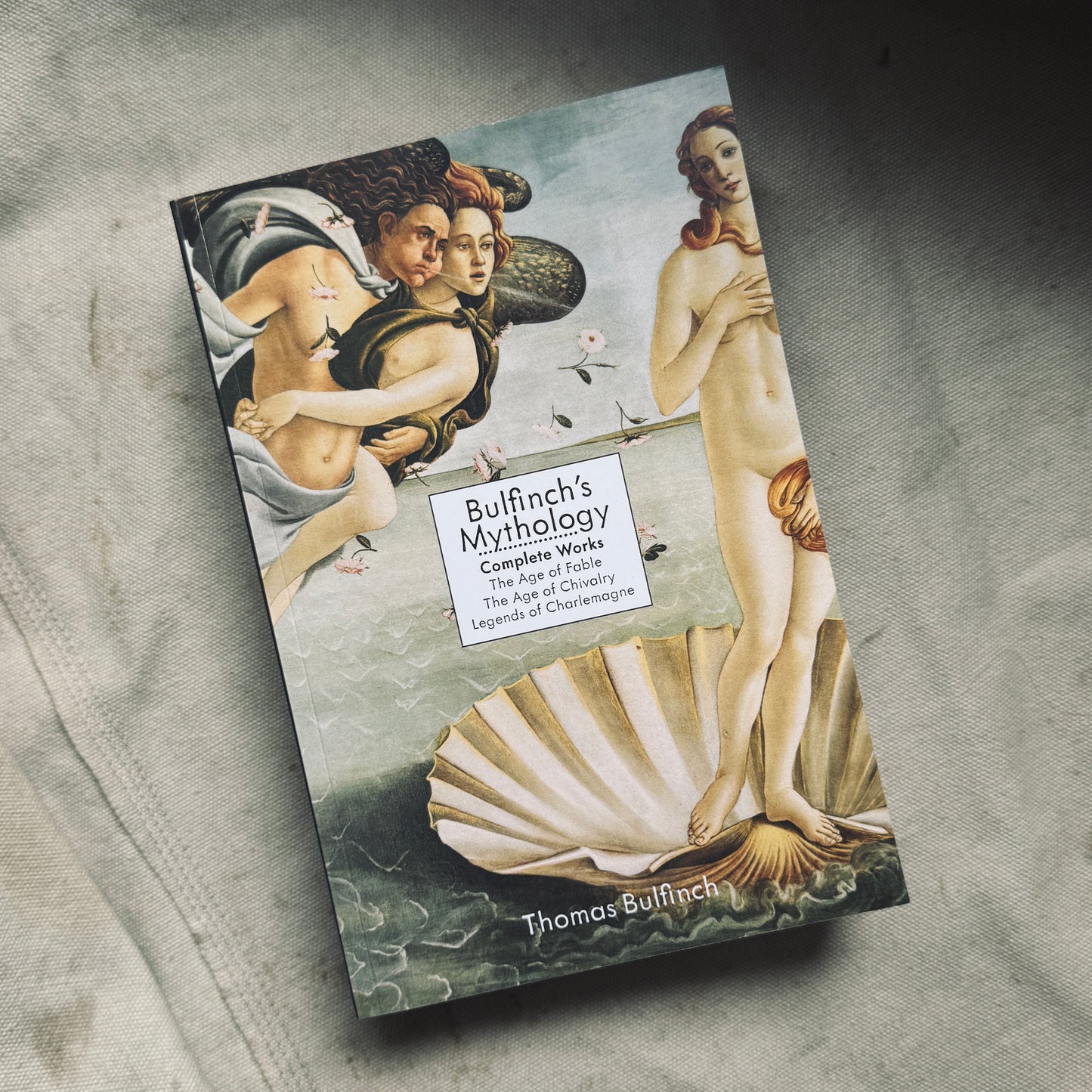 Bulfinch's Mythology: Complete Works