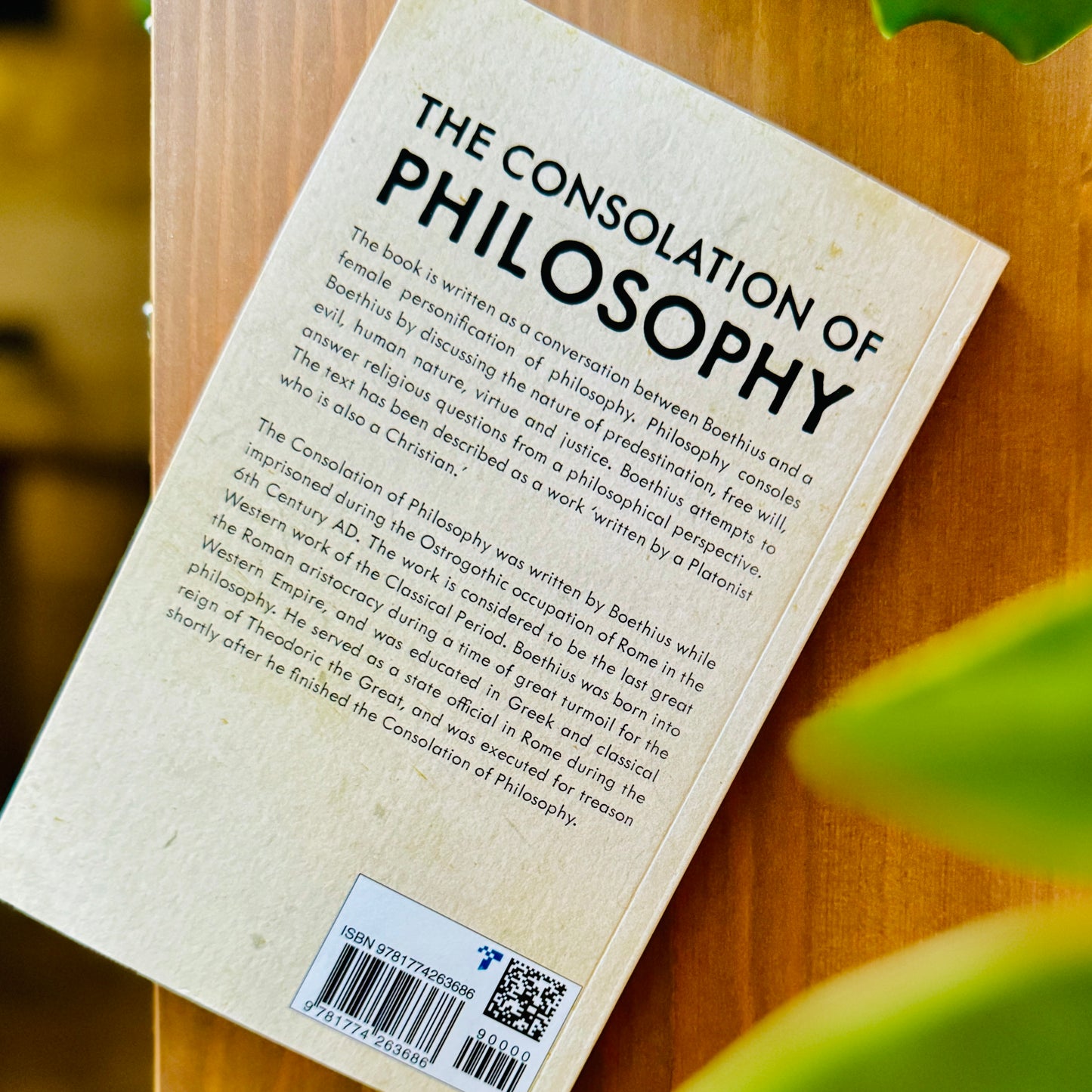 The Consolation of Philosophy