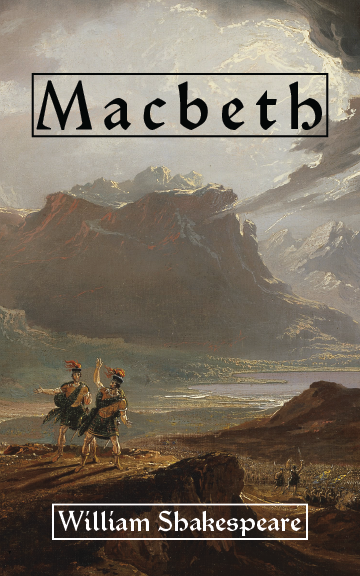 Macbeth Book Cover Shakespeare macbeth-book-cover-shakespeare