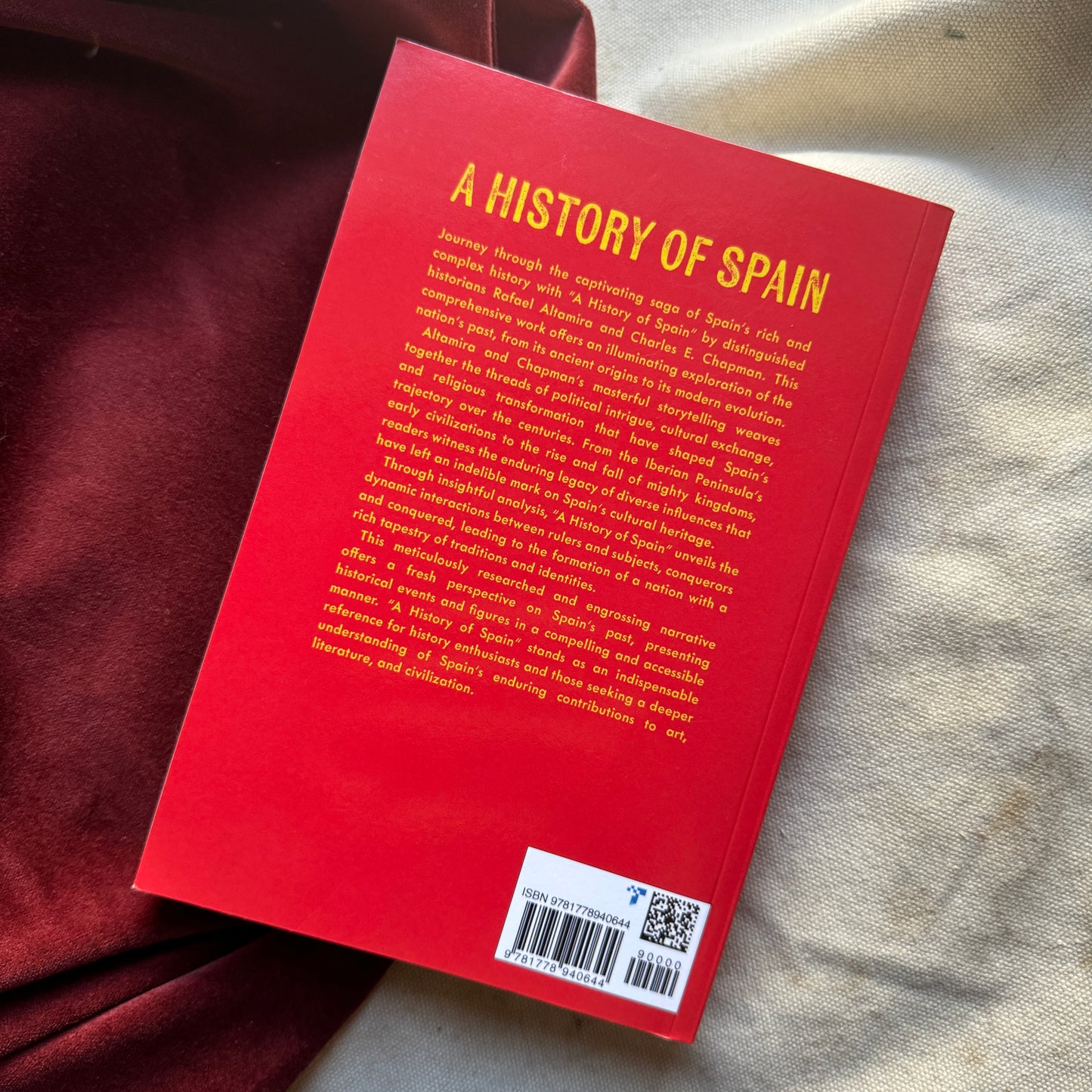 A History of Spain