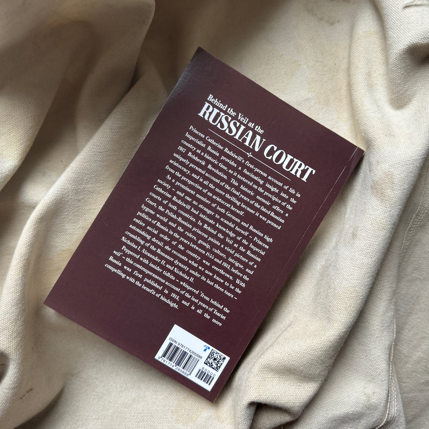 Behind the Veil at the Russian Court