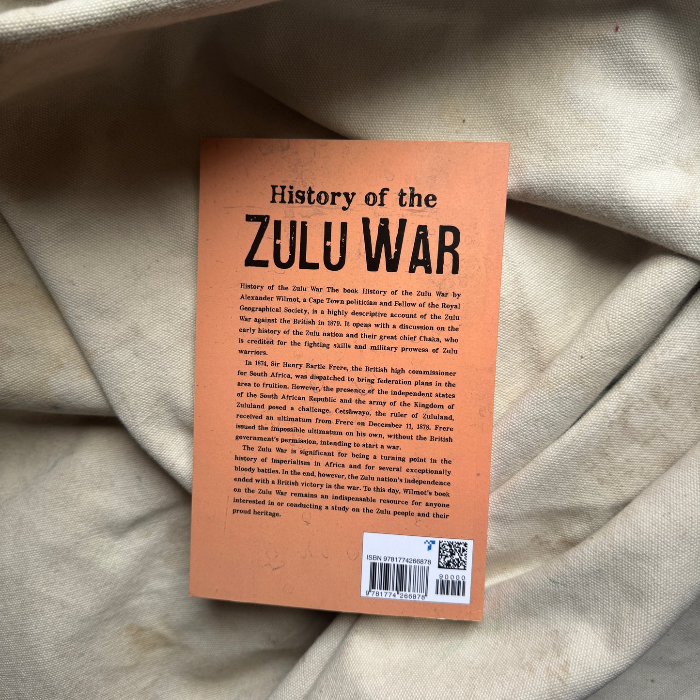 History of the Zulu War