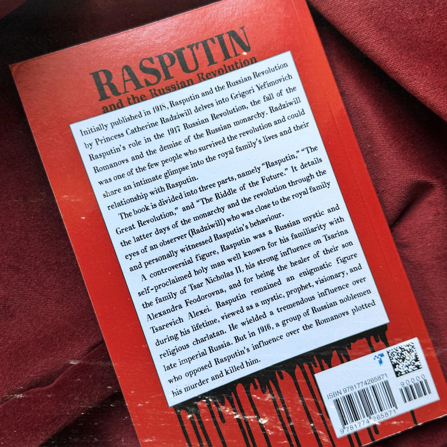 Rasputin and the Russian Revolution