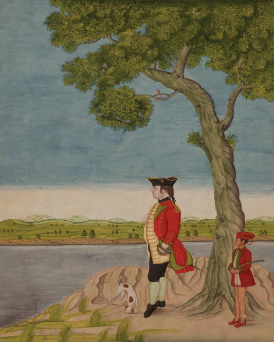 A Military Officer of the East India Company