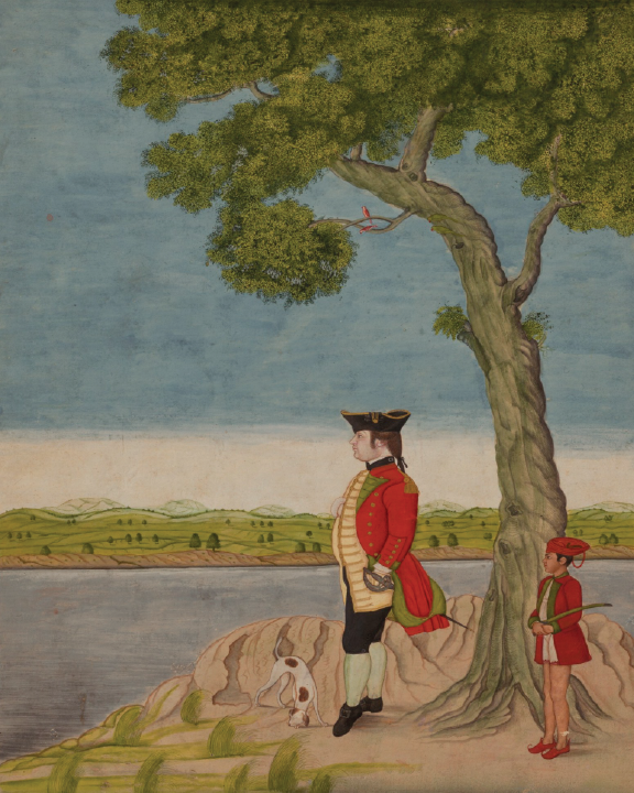 A Military Officer of the East India Company