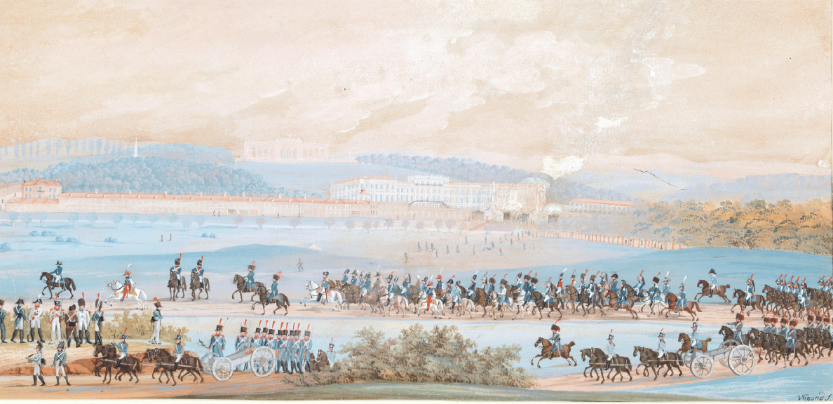 Entry of Napoleon in Schönbrunn