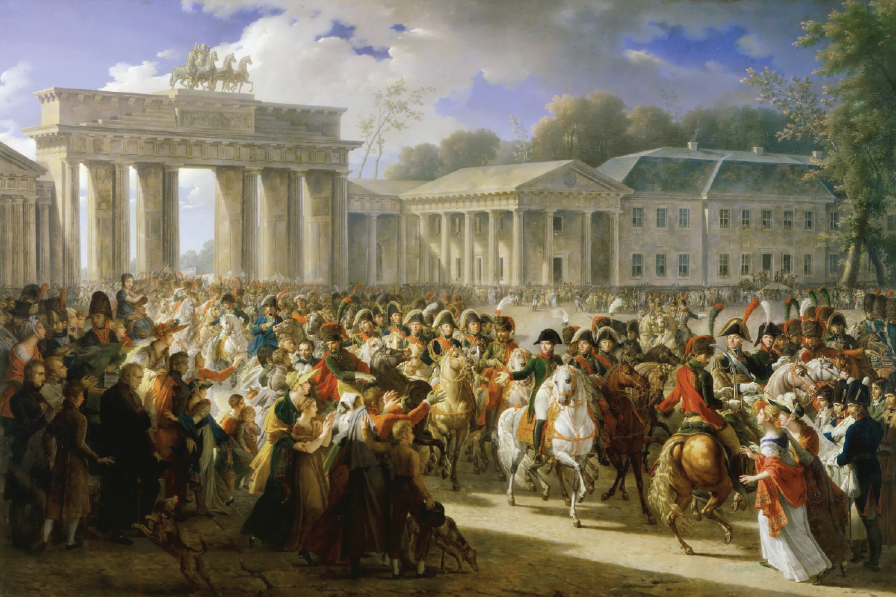 Entry of Napoleon into Berlin