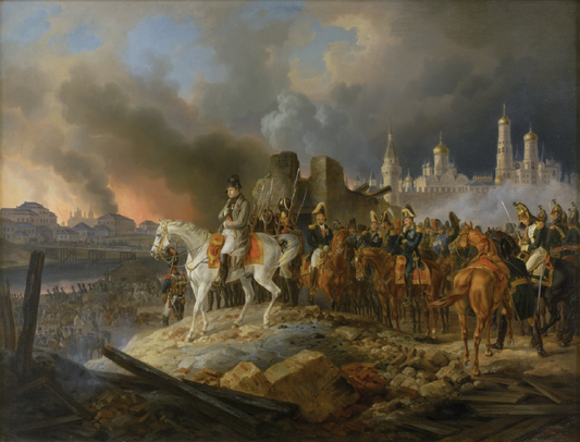 Napoleon in Burning Moscow