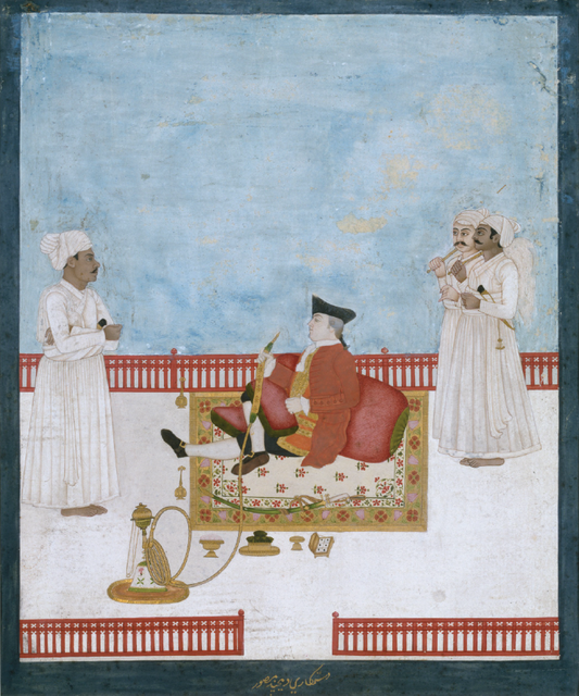 Portrait of East India Company Official