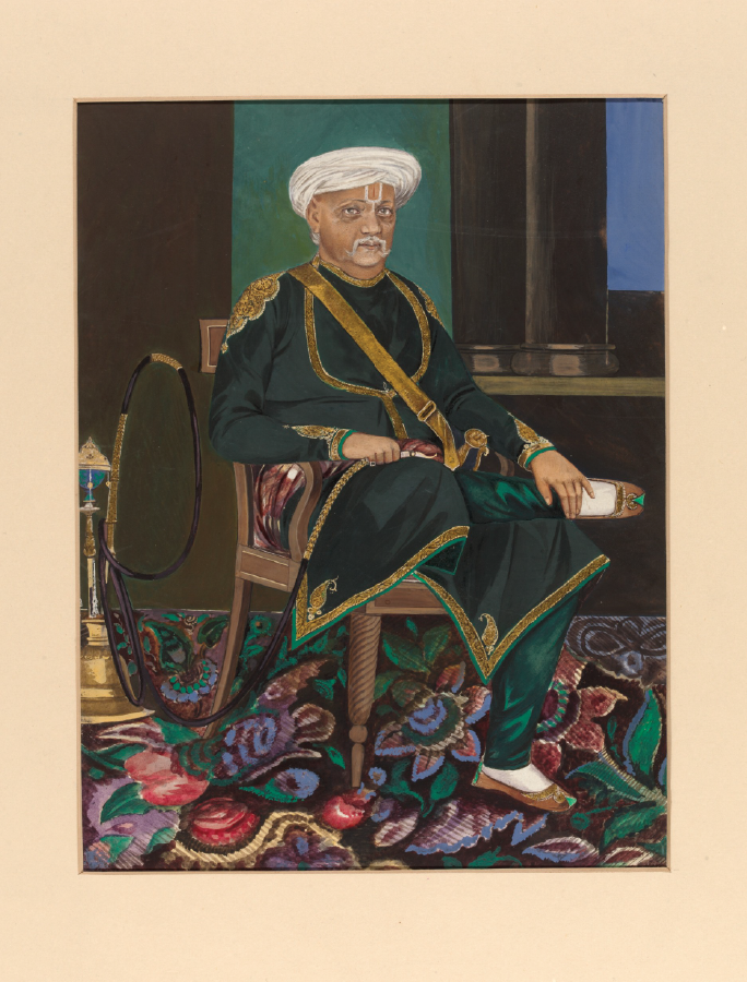 Portrait of Thakur Bhoj Raj Singh