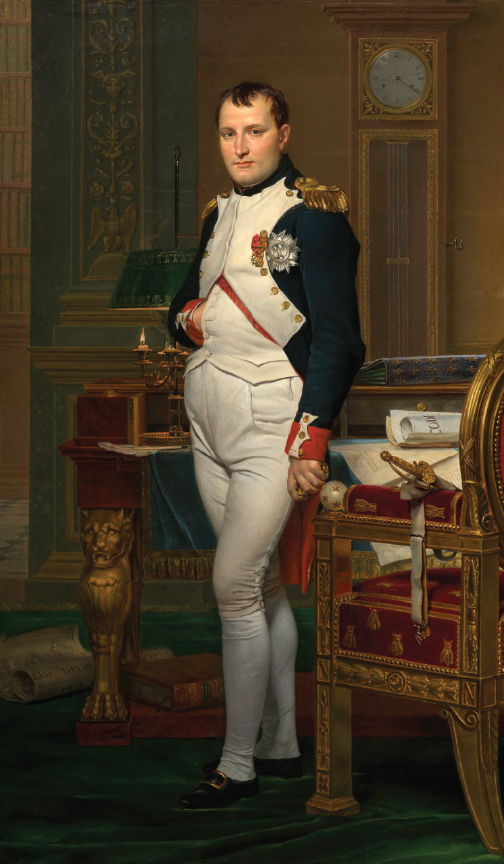 The Emperor at the Tuileries